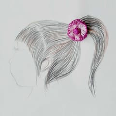 PAULAMI - Small phoolwanti hair tie PH/HT8