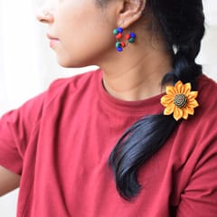PAULAMI - Surajmukhi Hair Tie SU/HT01