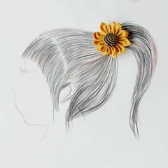 PAULAMI - Surajmukhi Hair Tie SU/HT01
