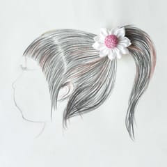PAULAMI - Daisy Hair Tie DA/HT01