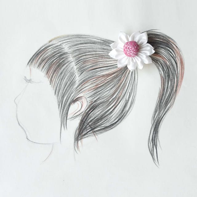 PAULAMI - Daisy Hair Tie DA/HT01