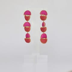 PAULAMI - Kimaya Long Stud Earrings KI-E05