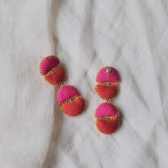 PAULAMI - Kimaya Short Stud Earrings KI-SH-E07