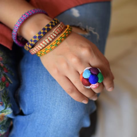 PAULAMI - Angoori Finger Ring - AN-R2