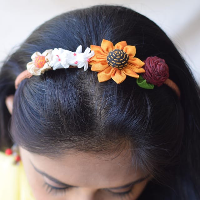 PAULAMI - Gul Hair Band-KHU/HB-3