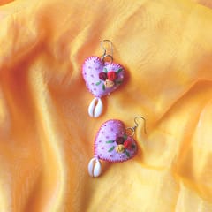 PAULAMI - Dil hook Earrings-DIL/2-E03