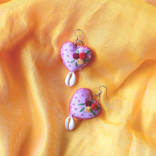 PAULAMI - Dil hook Earrings-DIL/2-E03