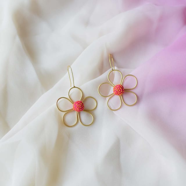 PAULAMI - Phool Earring- PHO-E4