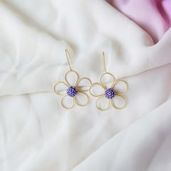 PAULAMI - Phool Earring- PHO-E2