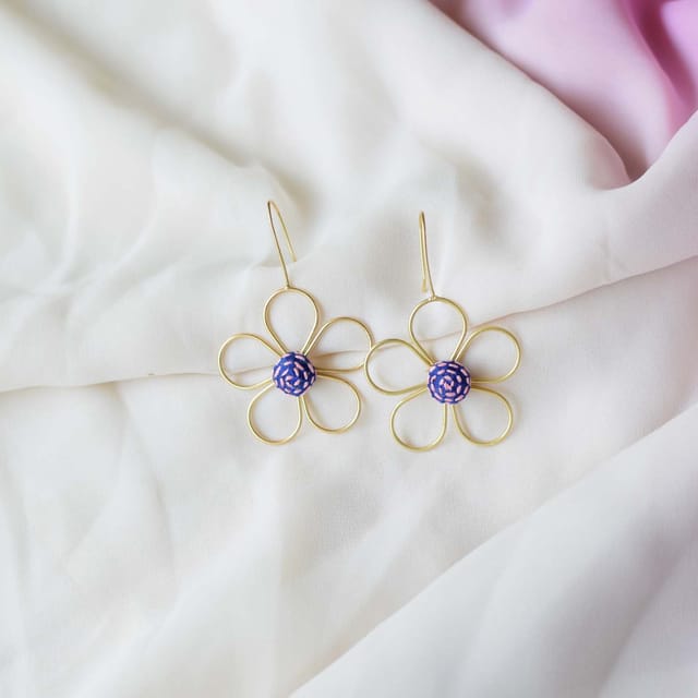 PAULAMI - Phool Earring- PHO-E2
