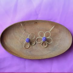 PAULAMI - Phool Earring- PHO-E2