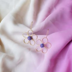 PAULAMI - Phool Earring- PHO-E2