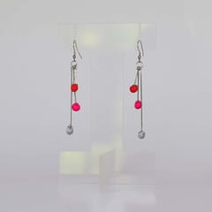 PAULAMI - Aabha 3 line Short earrings- ABH3-SH-E3