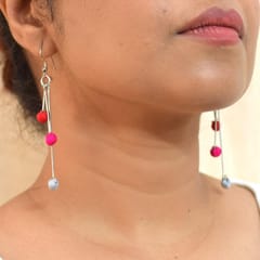 PAULAMI - Aabha 3 line Short earrings- ABH3-SH-E3