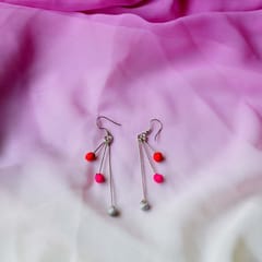 PAULAMI - Aabha 3 line Short earrings- ABH3-SH-E3