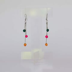 PAULAMI - Aabha 3 line Short earrings- ABH3-SH-E2
