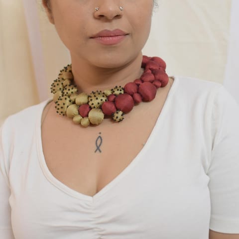PAULAMI - Aranya Neckpiece AR-NP27