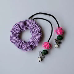 PAULAMI - Tia Scrunchies  KH-SC18