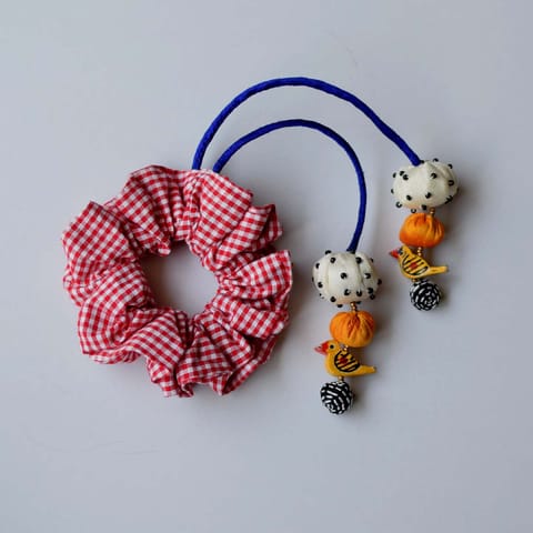PAULAMI - Tia Scrunchies  KH-SC15