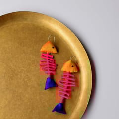 PAULAMI - Pabda Earrings PBD-E2