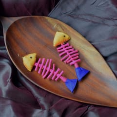 PAULAMI - Pabda Earrings PBD-E2