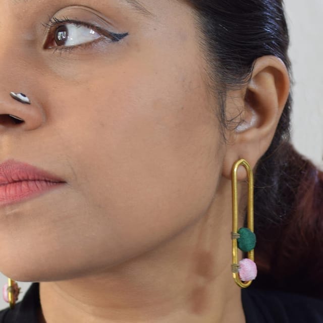 PAULAMI - Ruhi Earring- RUH-E1