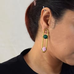 PAULAMI - Ruhi Earring- RUH-E1