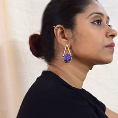 PAULAMI - Rohini Earring- ROH-E2
