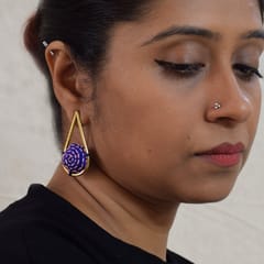 PAULAMI - Rohini Earring- ROH-E2