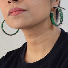 PAULAMI - Bindu hoops BI-E4