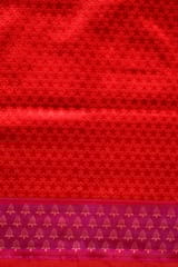 HKV Benaras -Pure Katan Silk Paan Meenakari Kadhwa Boota Banarasi saree