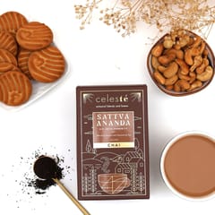 Celesté -Sattva Ananda Chai + Masala Chai | 250gms X 2 | Buy 1 Get 1 Free