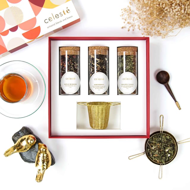 Celesté -Love Gift Box - Christmas Edit