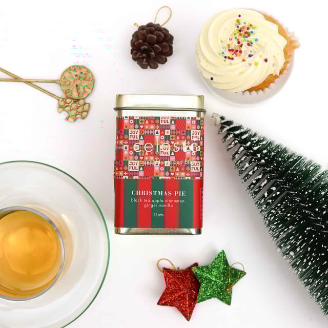 Celesté -Christmas Pie - 35gms | Black Tea