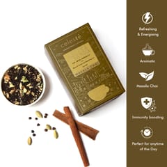 Celesté -Sattva Ananda Masala Chai - 250gms X 2 | Buy 1 Get 1 Free