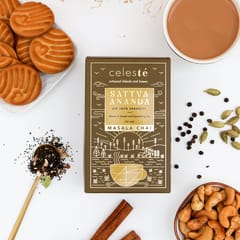 Celesté -Sattva Ananda Masala Chai - 250gms X 2 | Buy 1 Get 1 Free