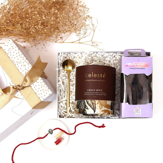 Celesté -Allure Rakhi Gift Box