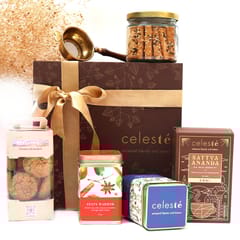 Celesté -Melange Rakhi Gift Box