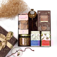 Celesté -Melange Rakhi Gift Box