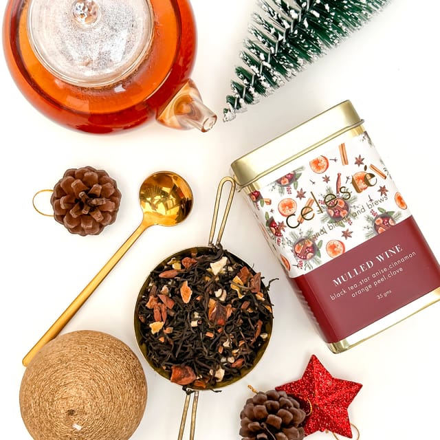 Celesté -Winter Special l Black Tea | Mulled Wine