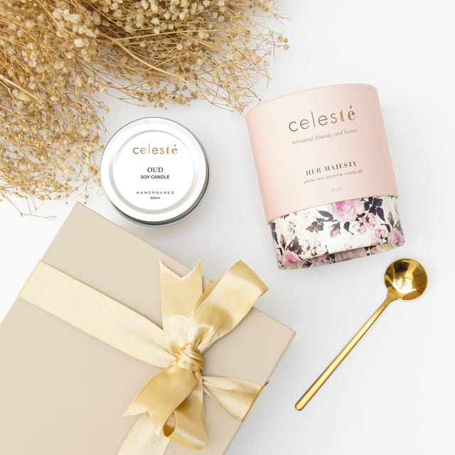 Celesté -Customized Tea Gift Box | Gifts of Love