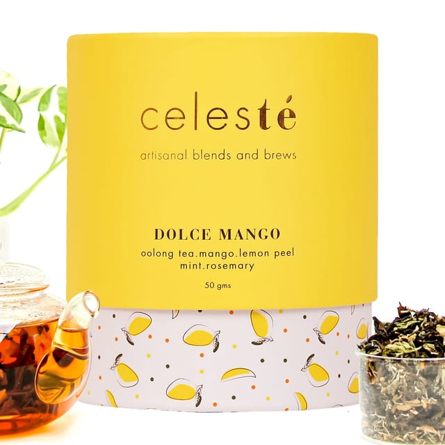 Celesté -Oolong Tea | Dolce Mango