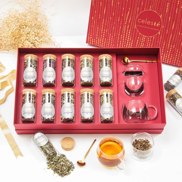 Celesté -Tea Gift Box | Indulgence