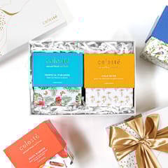 Celesté -Customized Tea Gift Box | Brew Pocket (Tea Bag)