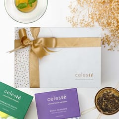 Celesté -Customized Tea Gift Box | Brew Pocket (Tea Bag)