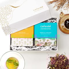 Celesté -Customized Tea Gift Box | Brew Pocket (Tea Bag)