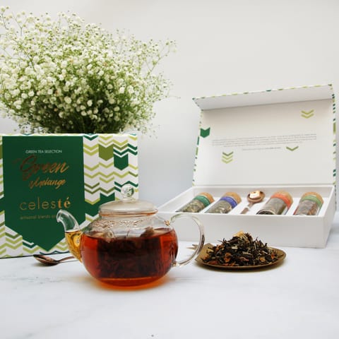 Celesté -GREEN MELANGE