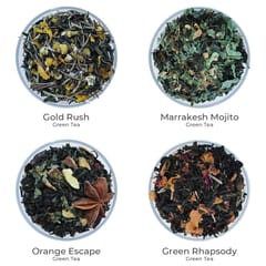 Celesté -Green Tea Selection (Pack of 4)
