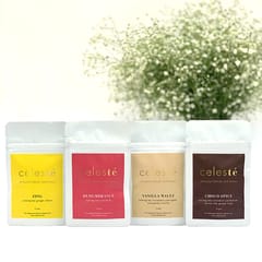 Celesté -Oolong Tea Selection (Pack of 4)