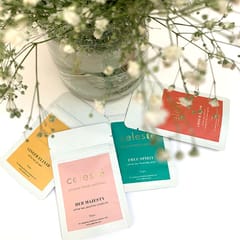 Celesté -White Tea Selection (Pack of 4)